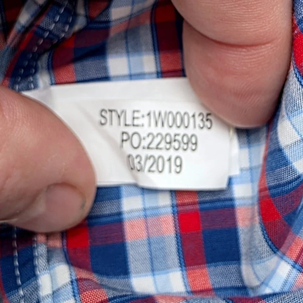Vineyard Vines by‎ Shep & Ian Classic Fit Whale Shirt Red White Blue Size M